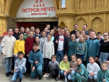 Подробнее о статье Воспитанники монастыря на «Острове мечты»