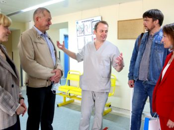Подробнее о статье Фонд приобрёл  ноу-хау для Турнеровского Центра, чтобы  маленькие пациенты могли учиться ходить